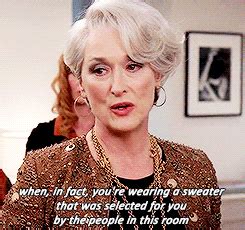 devil wears prada quote individuality|miranda priestly cerulean blue quote.